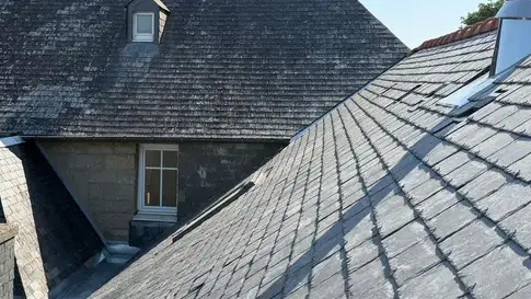 démoussage toiture à Chavagne - image 2